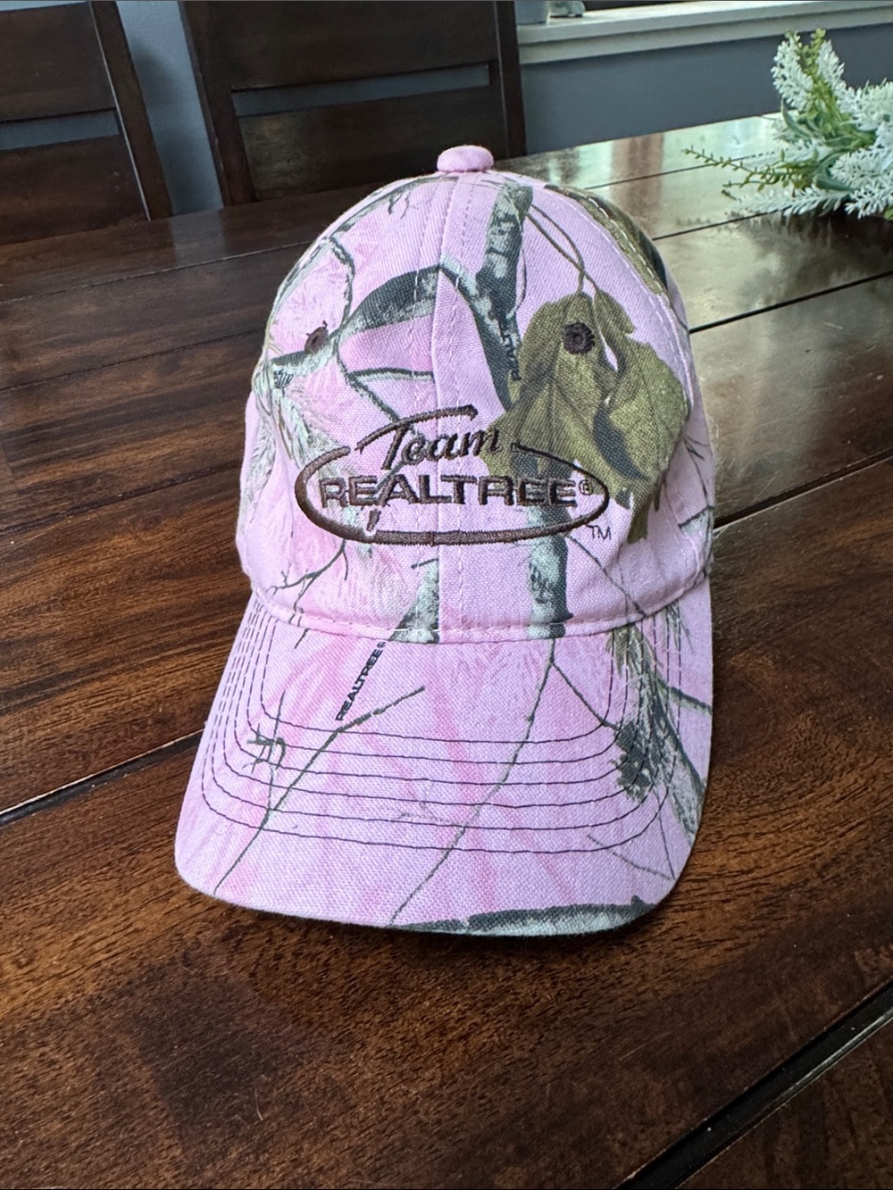 Pink Realtree Hat